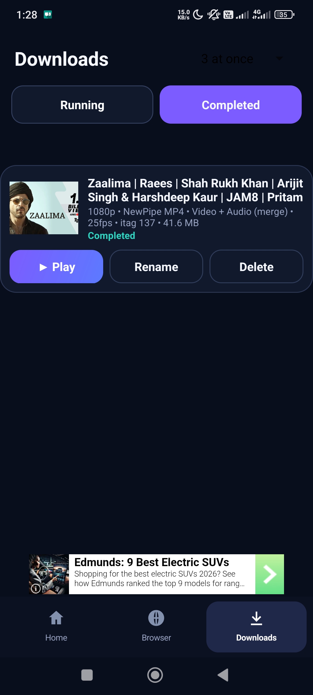 Fast Downloader